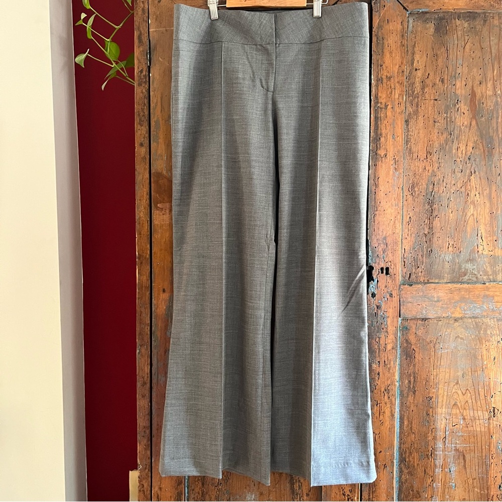 Yigal Azrouel Grey Wool Trousers